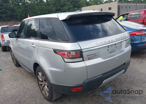 2015 Land Rover Range Rover Sport 3.0L V6 Supercharged Hse из США, поврежденный, VIN SALWR2VF6FA625927